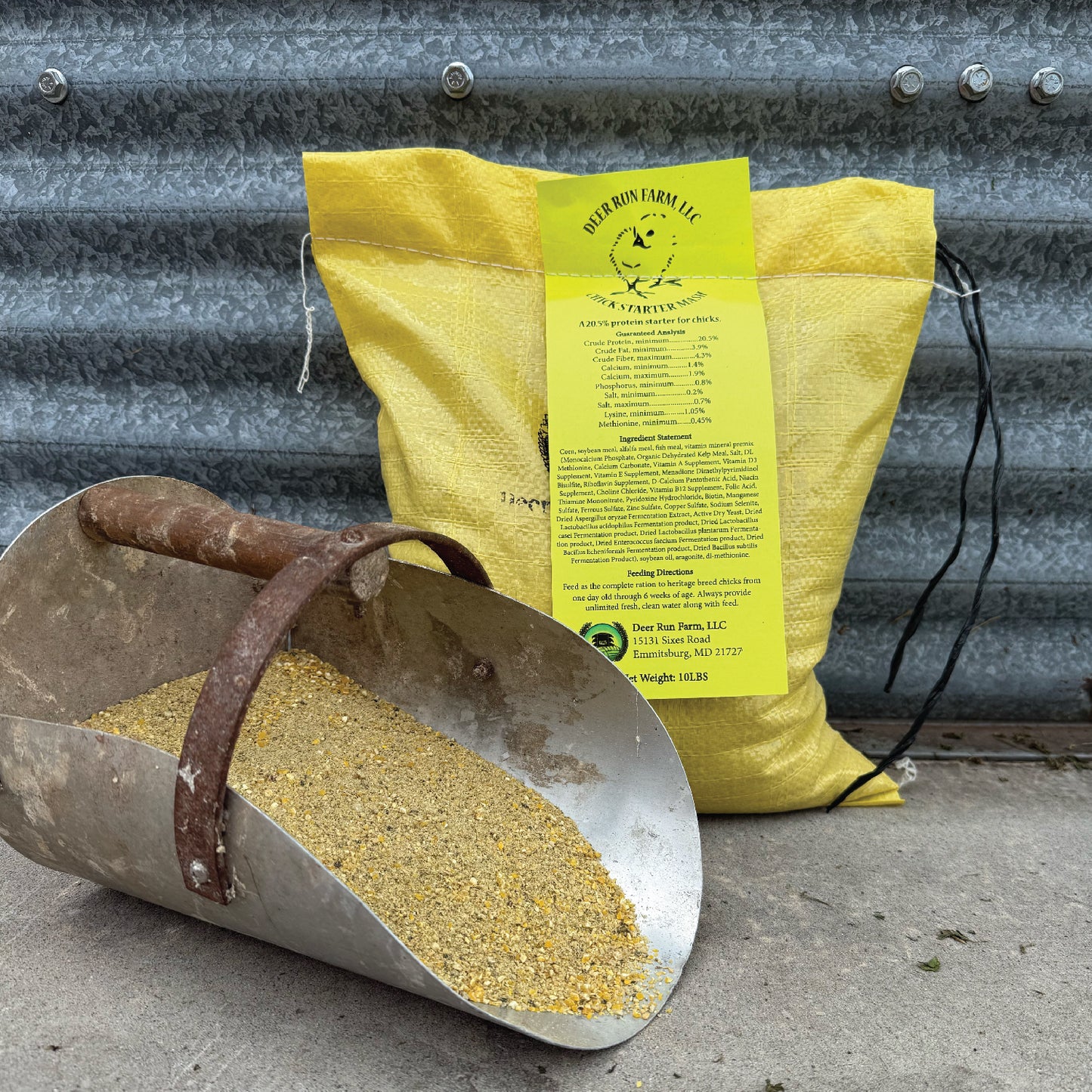 Starter Chicken Feed