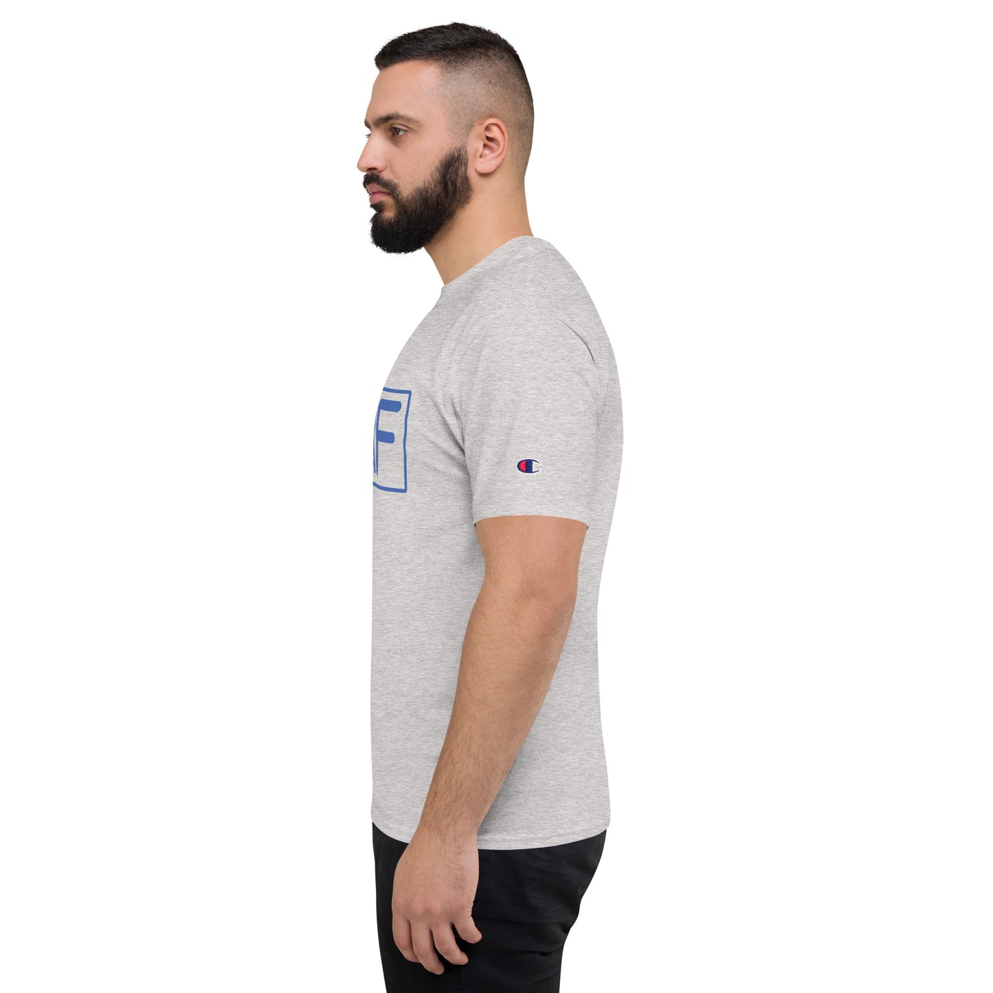 DRF Abbreviated Pork Logo Champion T-Shirt