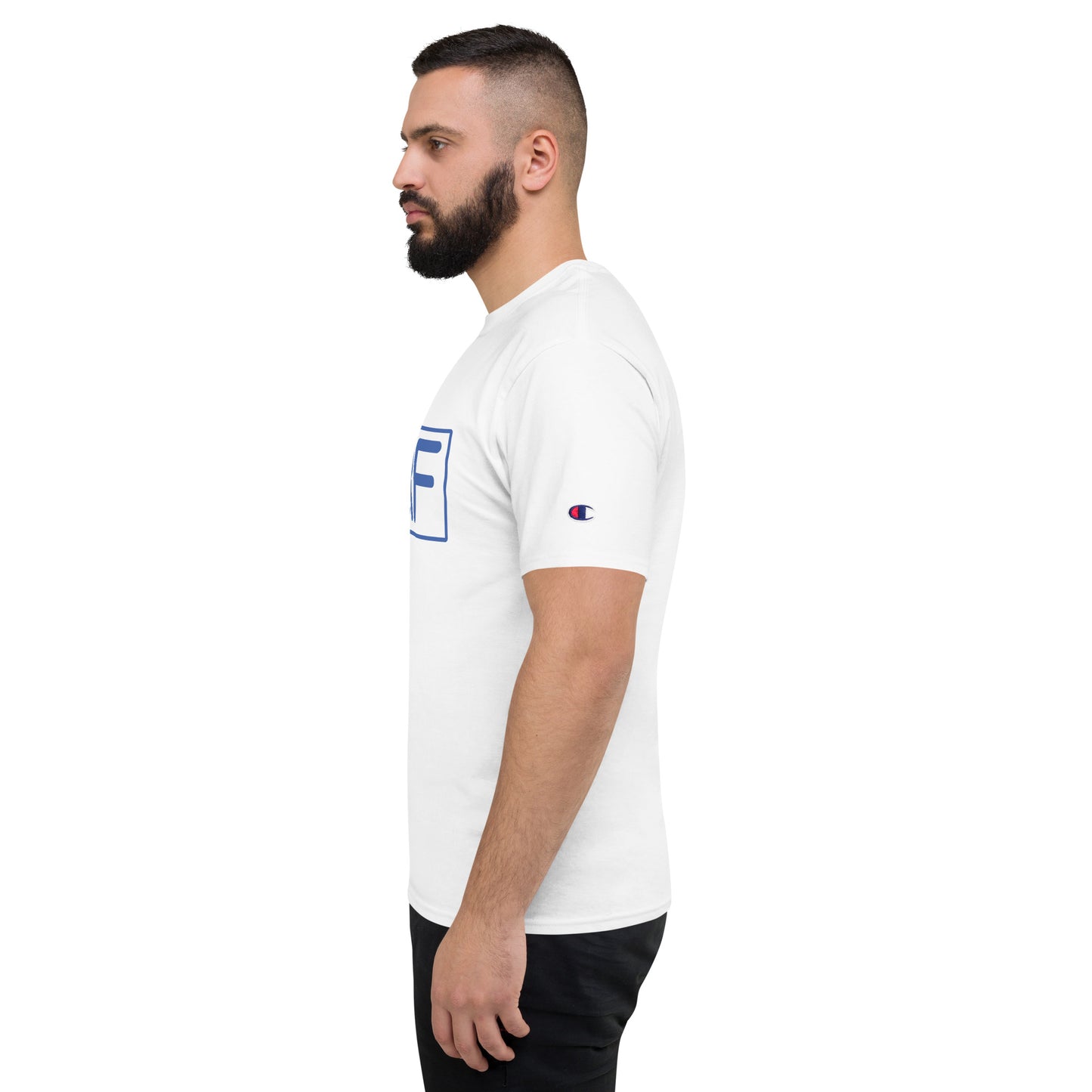 DRF Abbreviated Pork Logo Champion T-Shirt