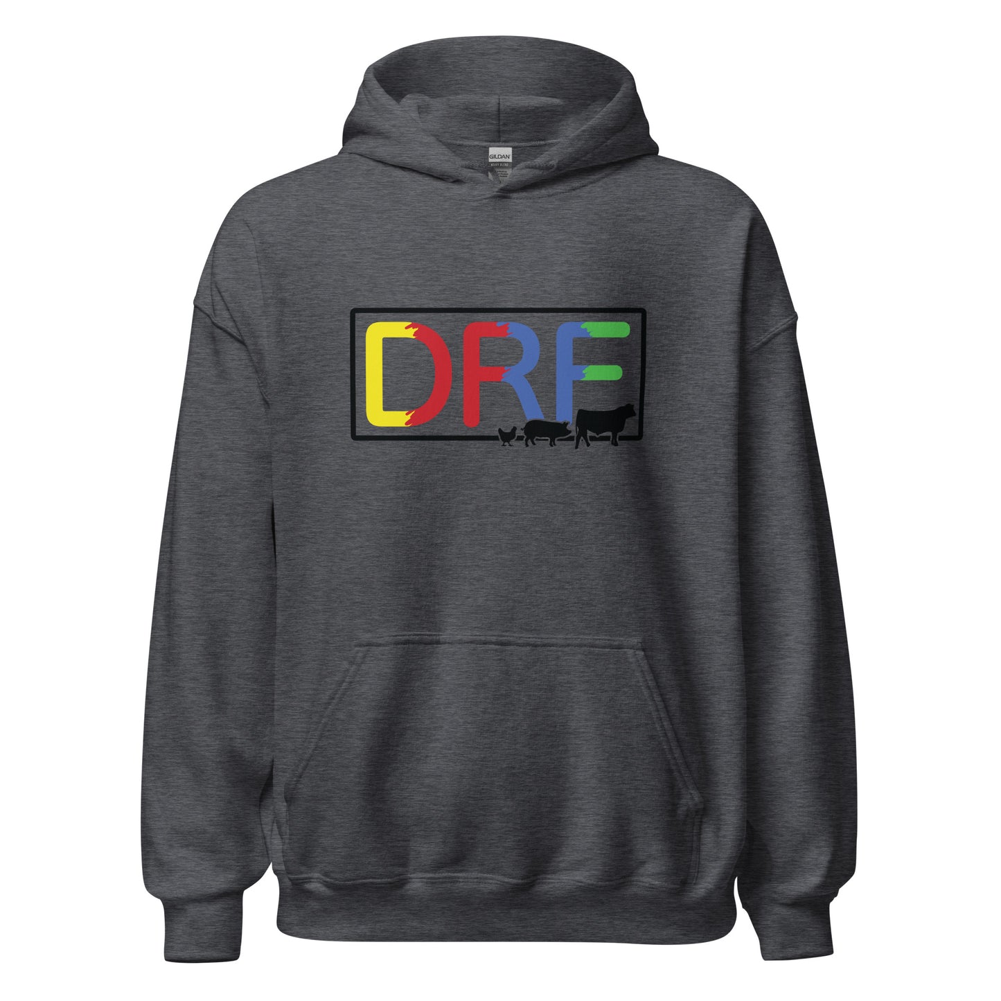 DRF Abbreviated Logo Unisex Hoodie