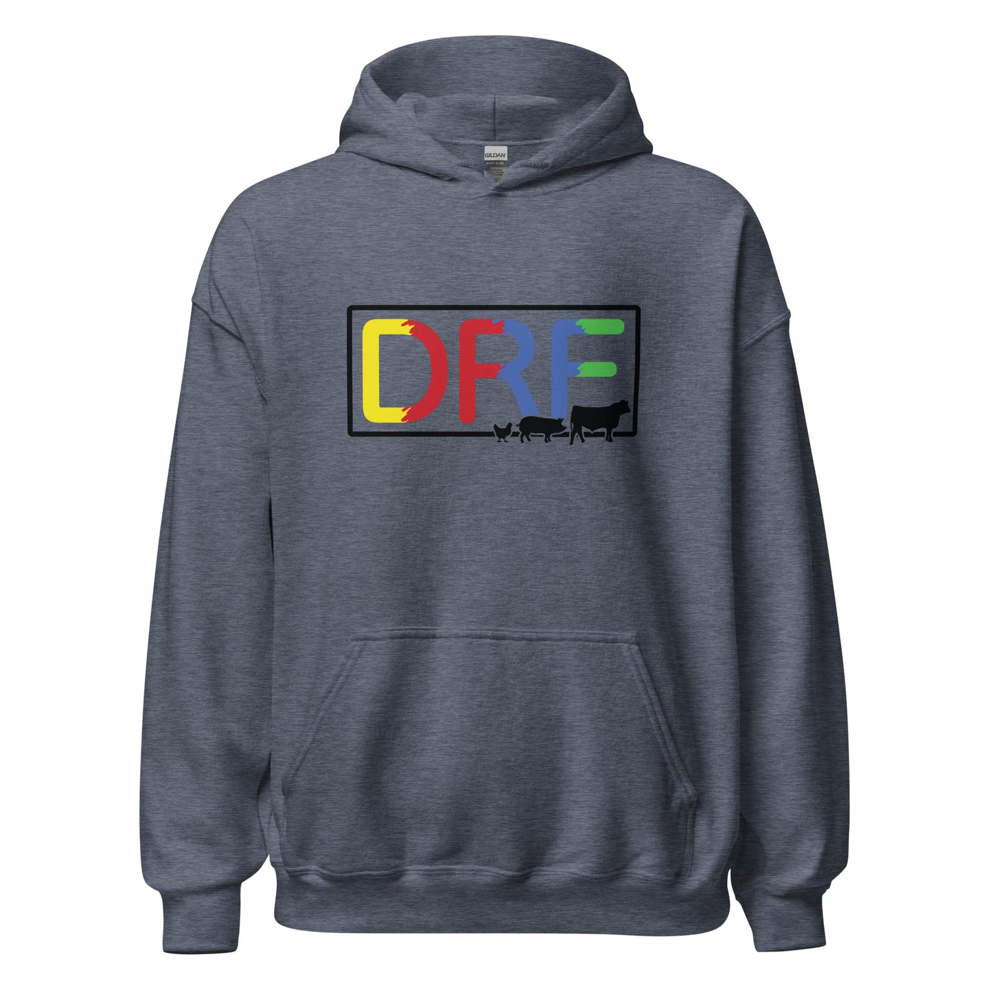 DRF Abbreviated Logo Unisex Hoodie