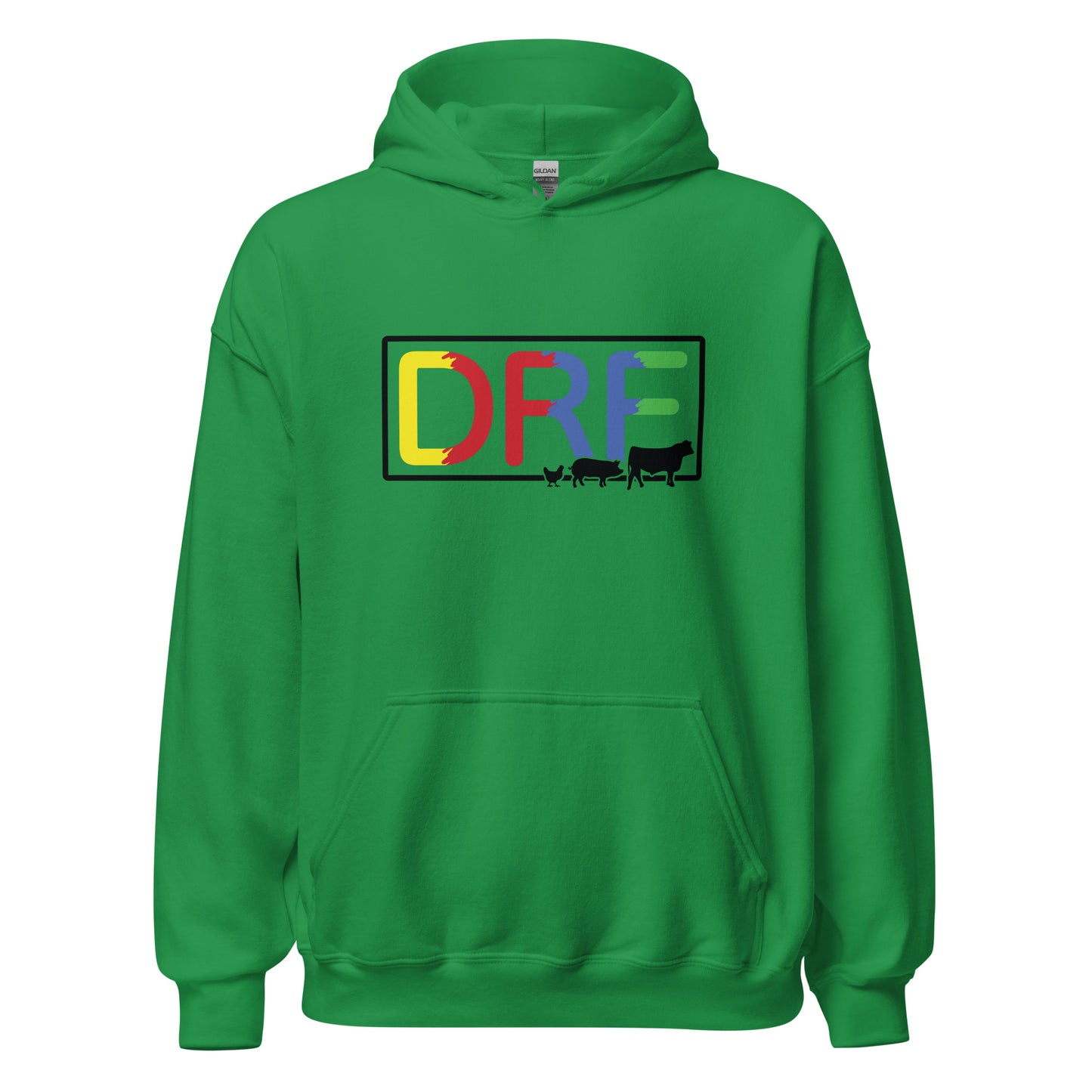 DRF Abbreviated Logo Unisex Hoodie