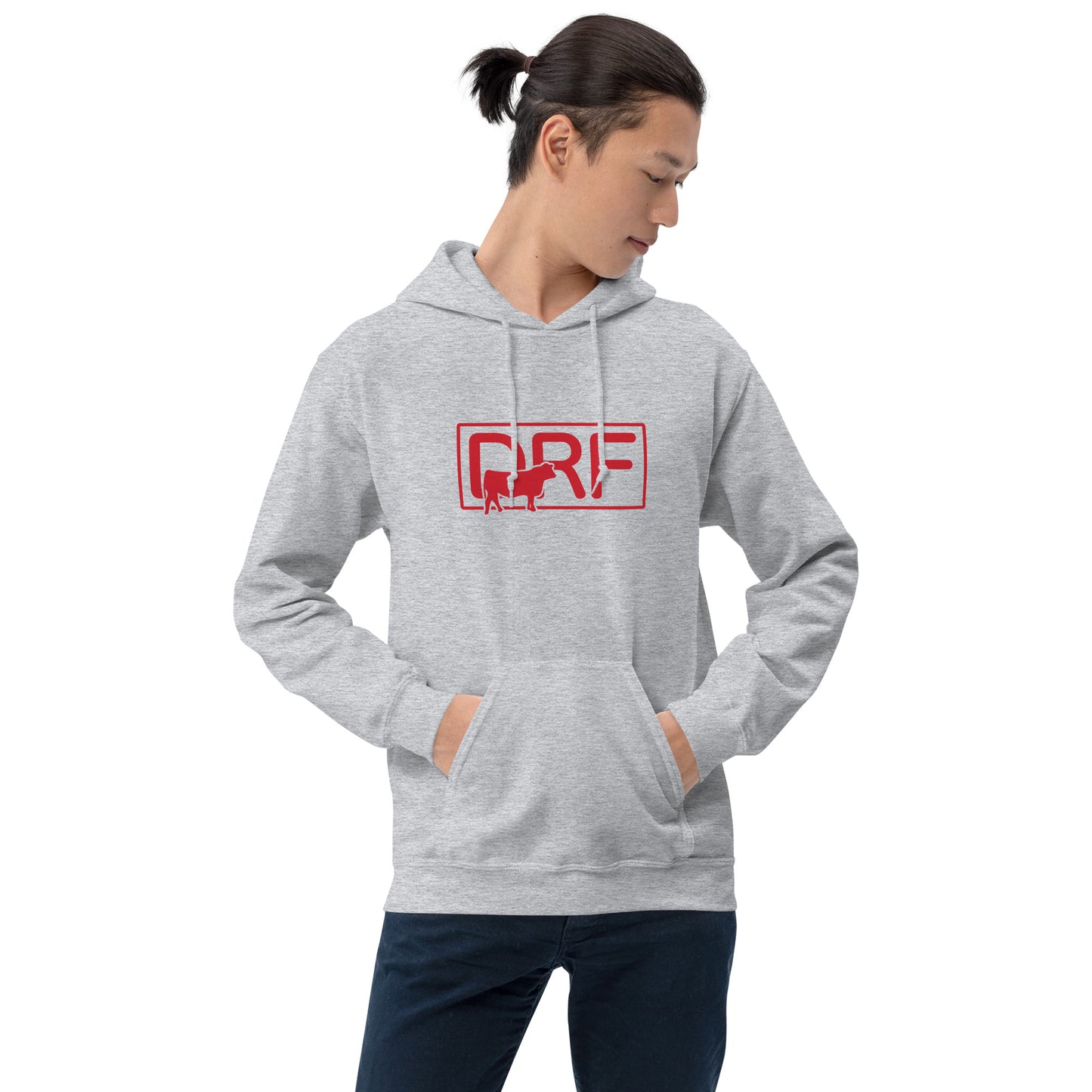 DRF Abbreviated Beef Logo Unisex Hoodie