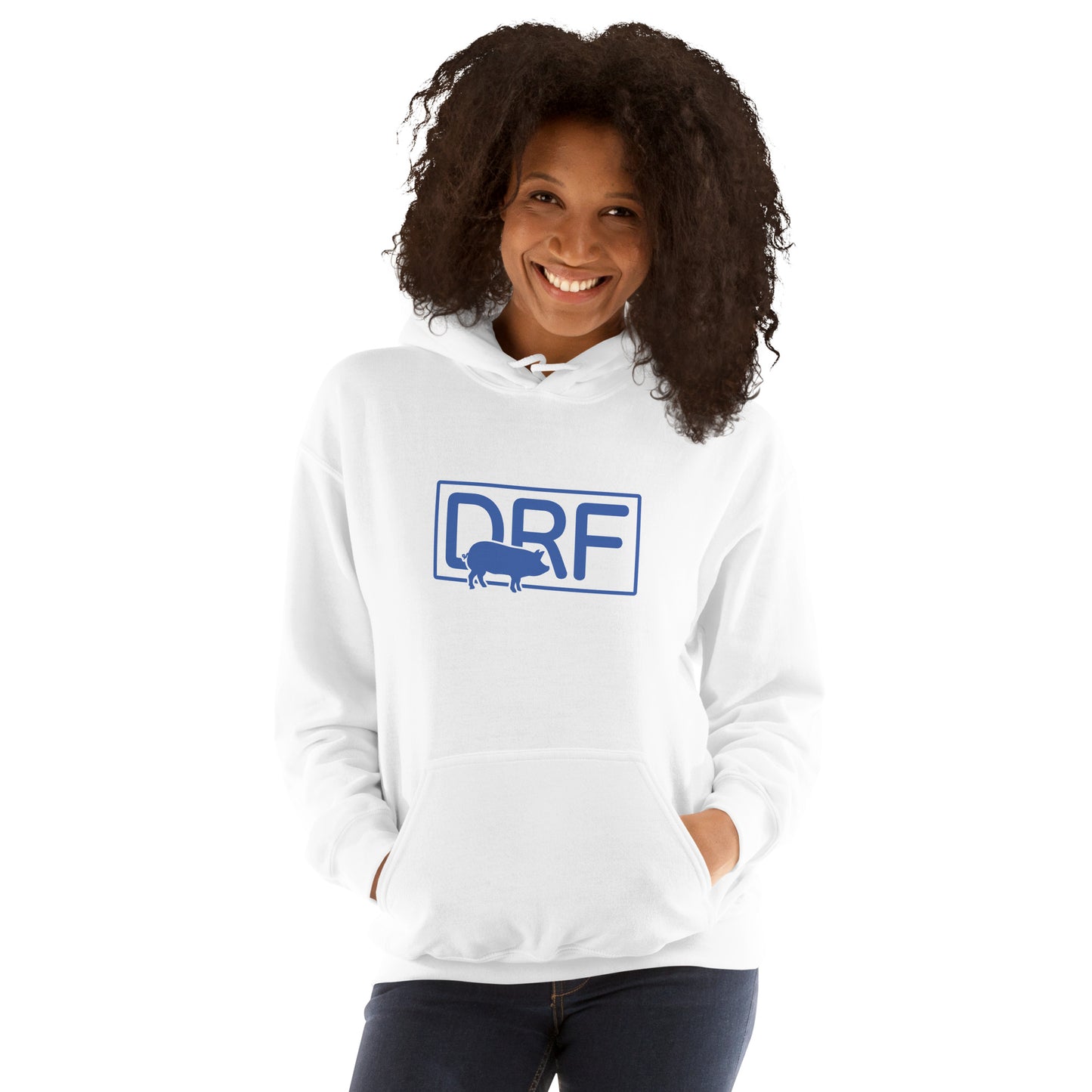 DRF Abbreviated Pork Logo Unisex Hoodie