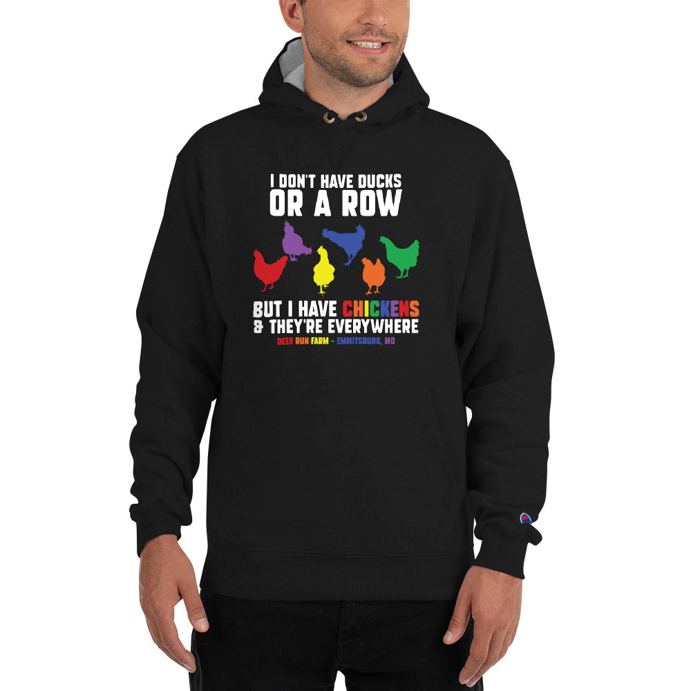 Champion "Chickens Everywhere" Hoodie