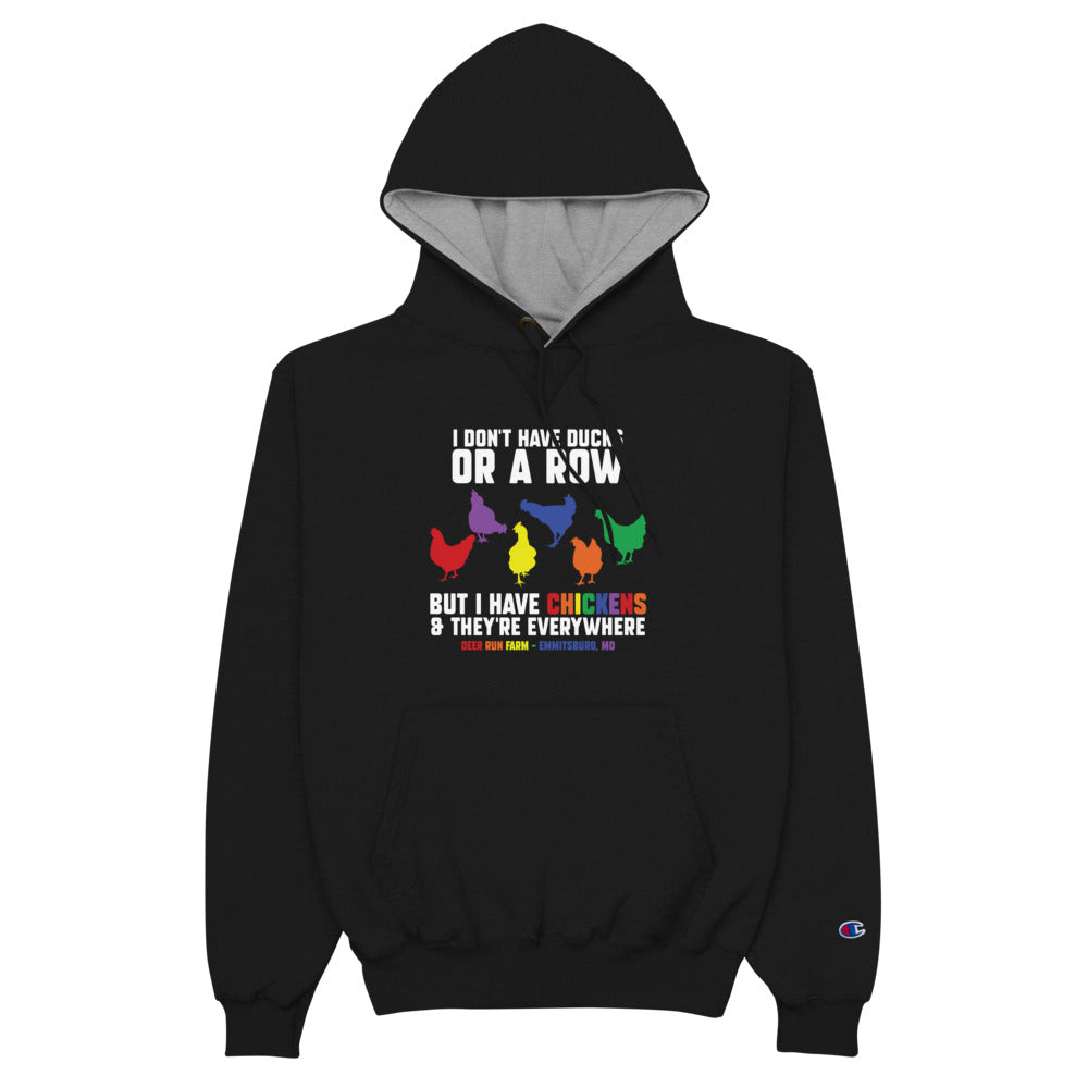 Champion "Chickens Everywhere" Hoodie