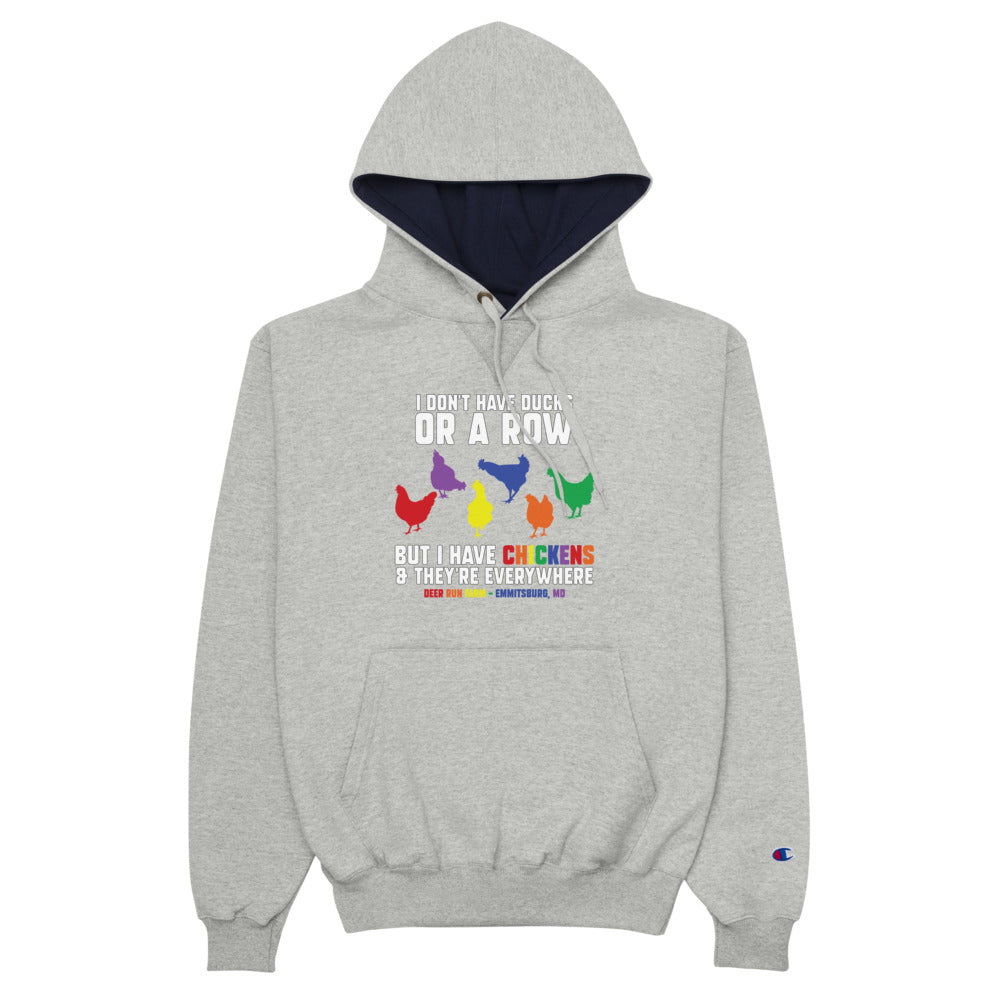 Champion "Chickens Everywhere" Hoodie