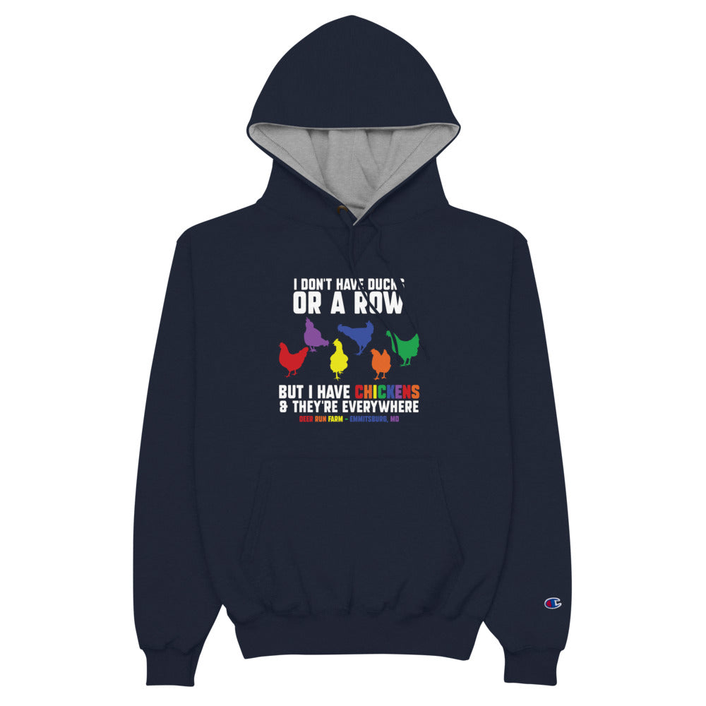 Champion "Chickens Everywhere" Hoodie