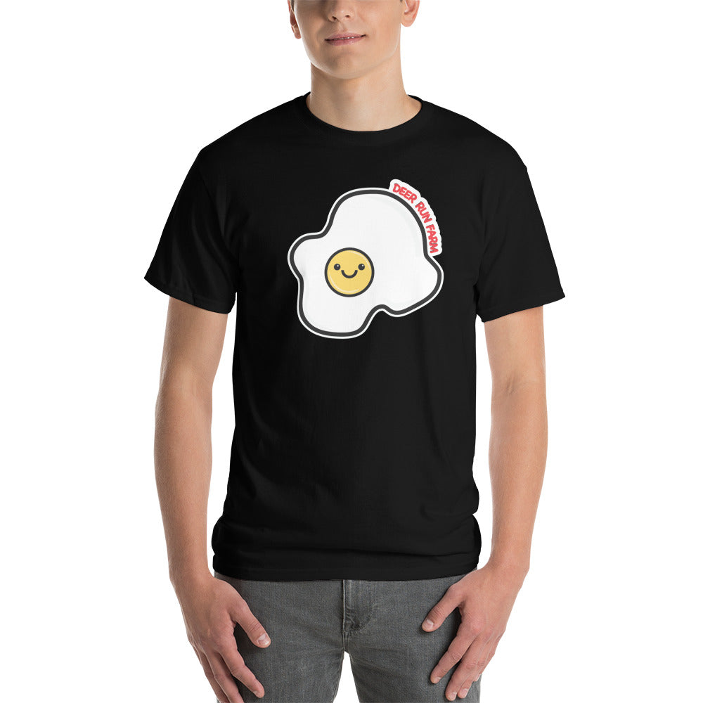 Smiley Egg Short Sleeve T-Shirt