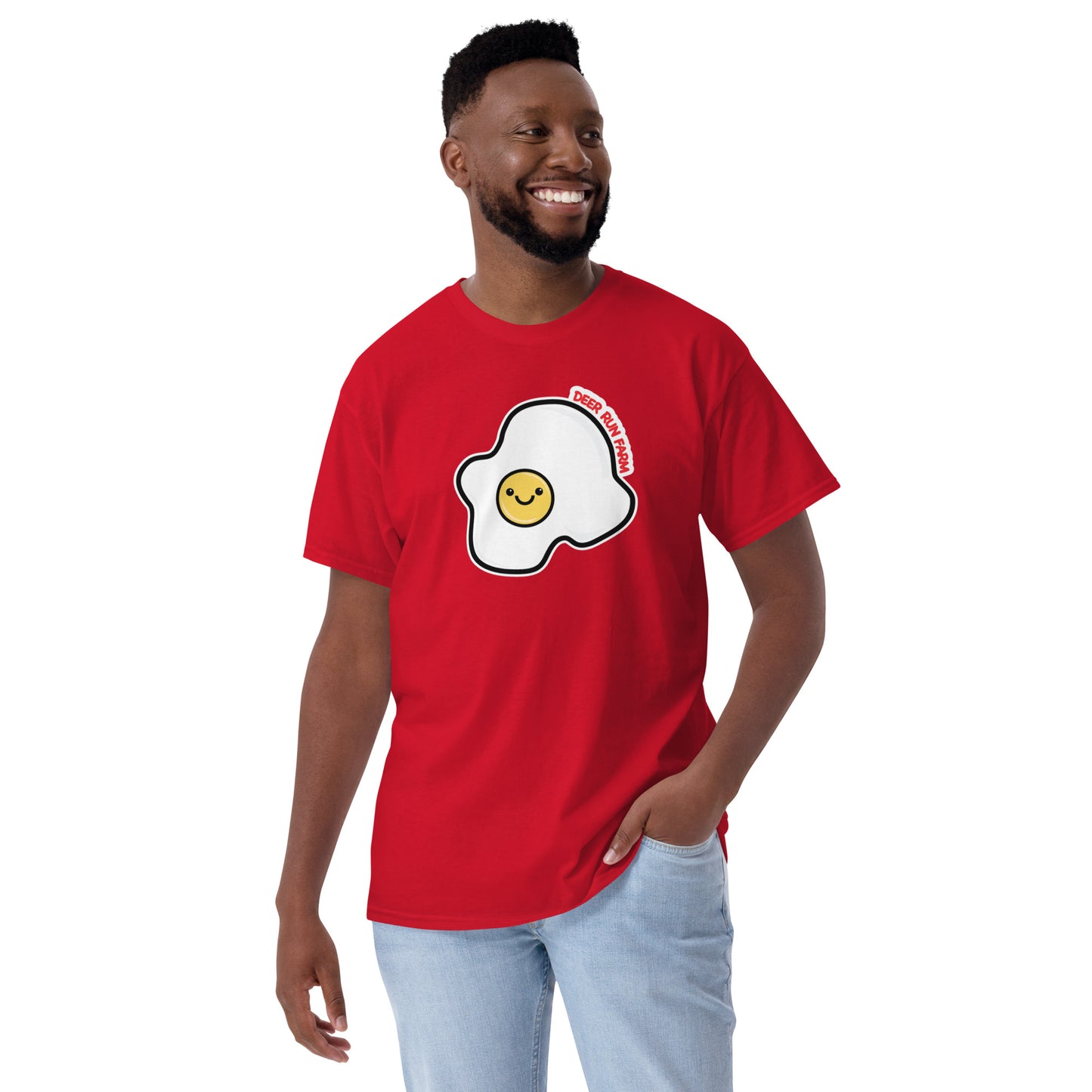 Smiley Egg Short Sleeve T-Shirt
