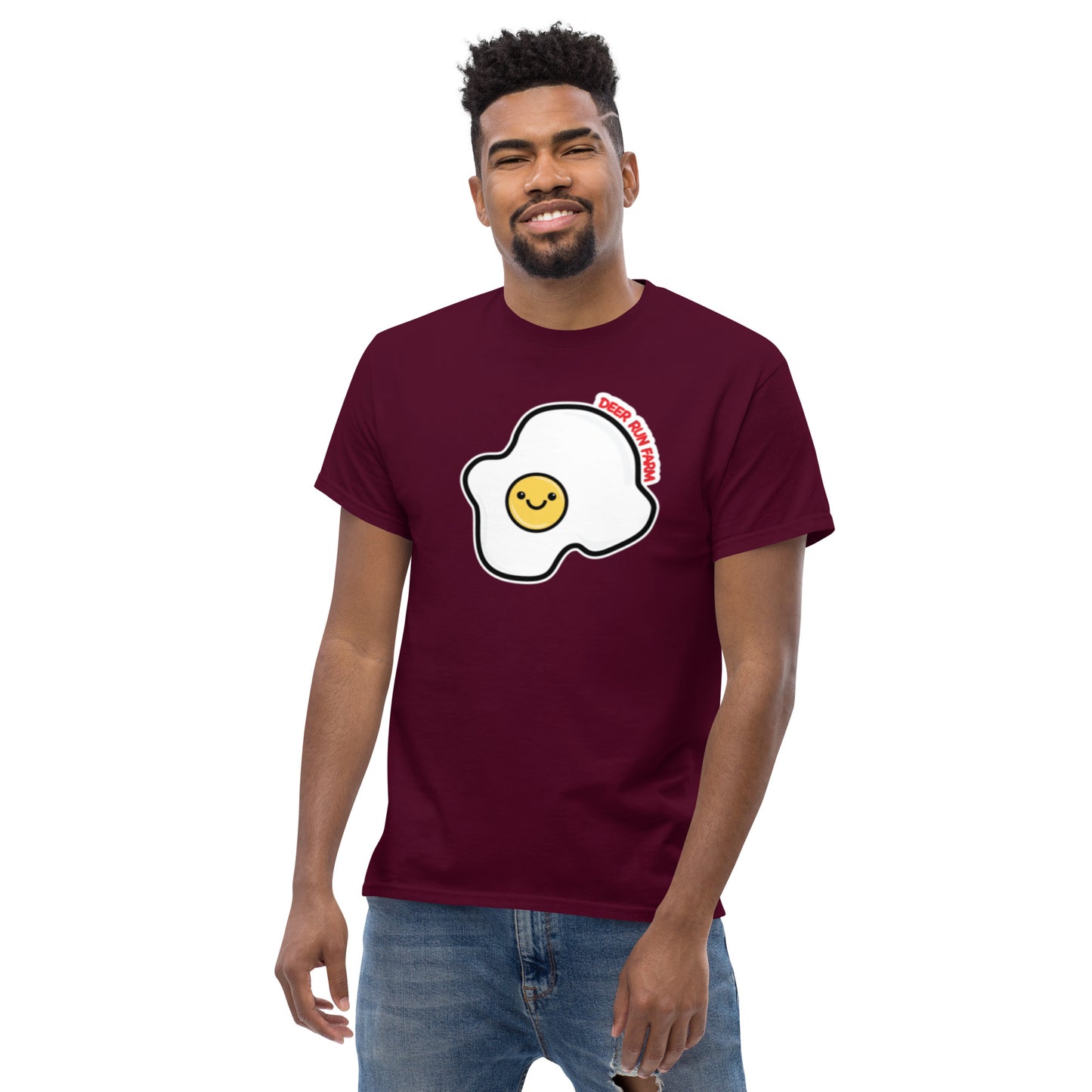Unisex DRF Happy Egg T Shirt
