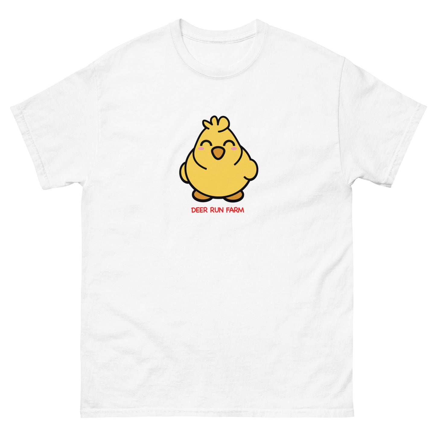 Unisex DRF Happy Chick T Shirt
