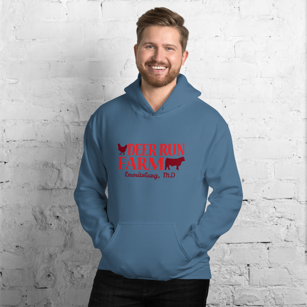 Unisex Deer Run Farm Hoodie