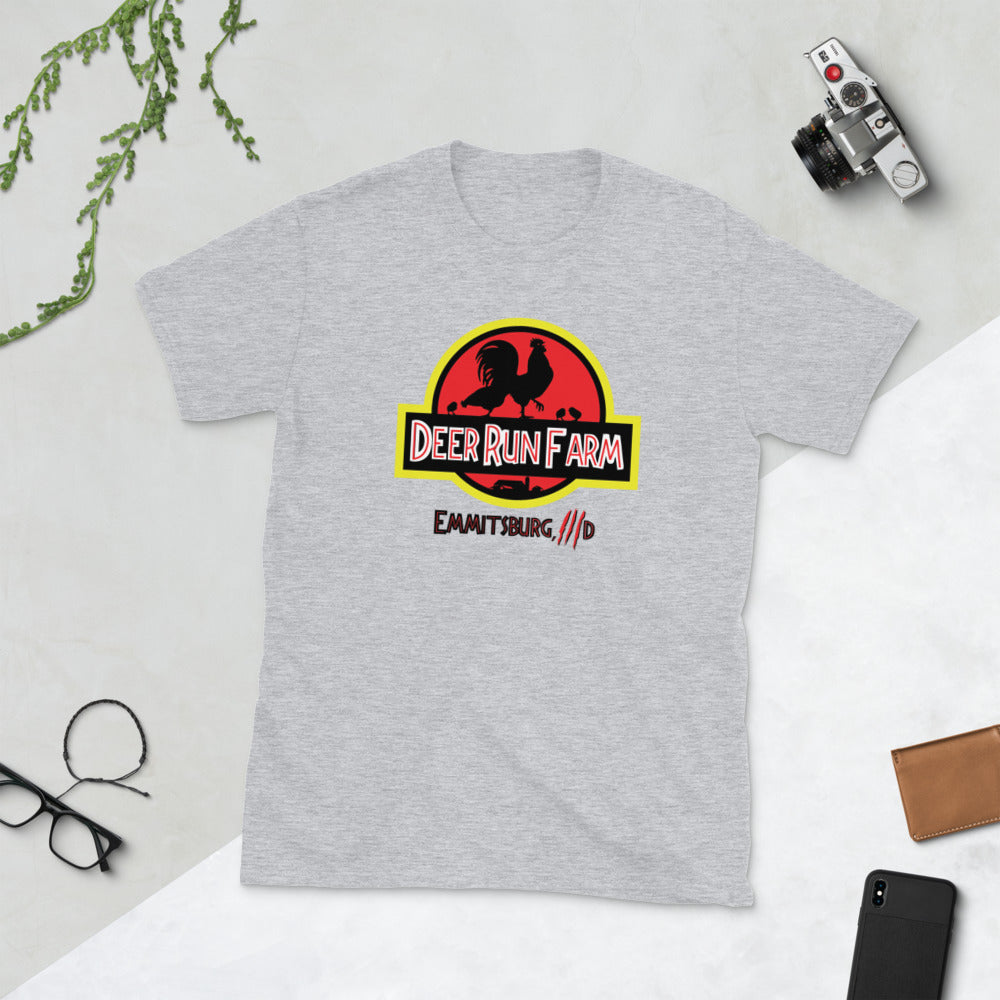Short-Sleeve, Unisex, Jurassic DRF Logo T-Shirt