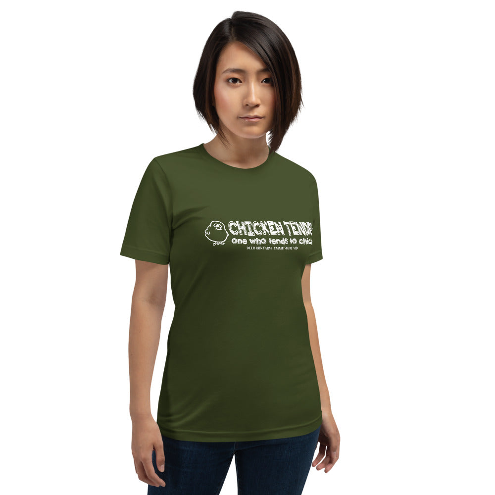 Short-Sleeve Unisex "Chicken Tender" T-Shirt
