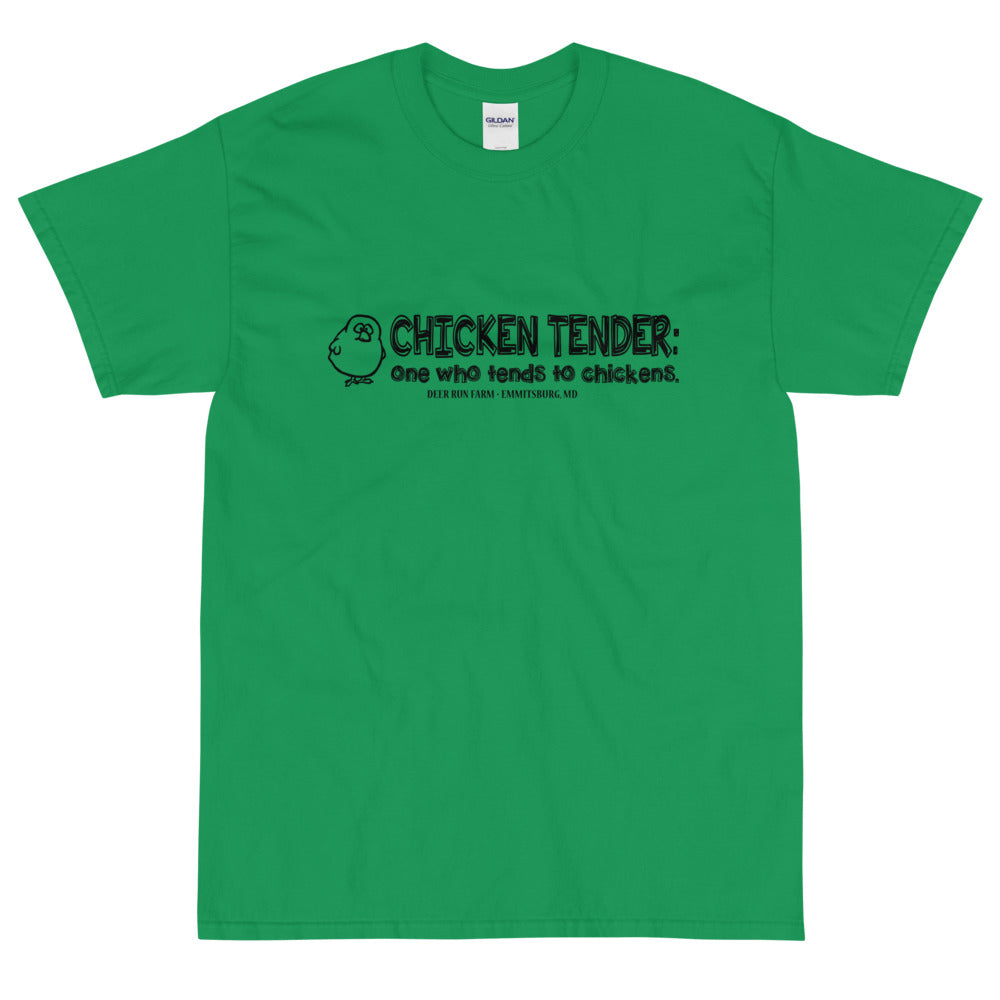 Chicken Tender Shirt - Black Imprint
