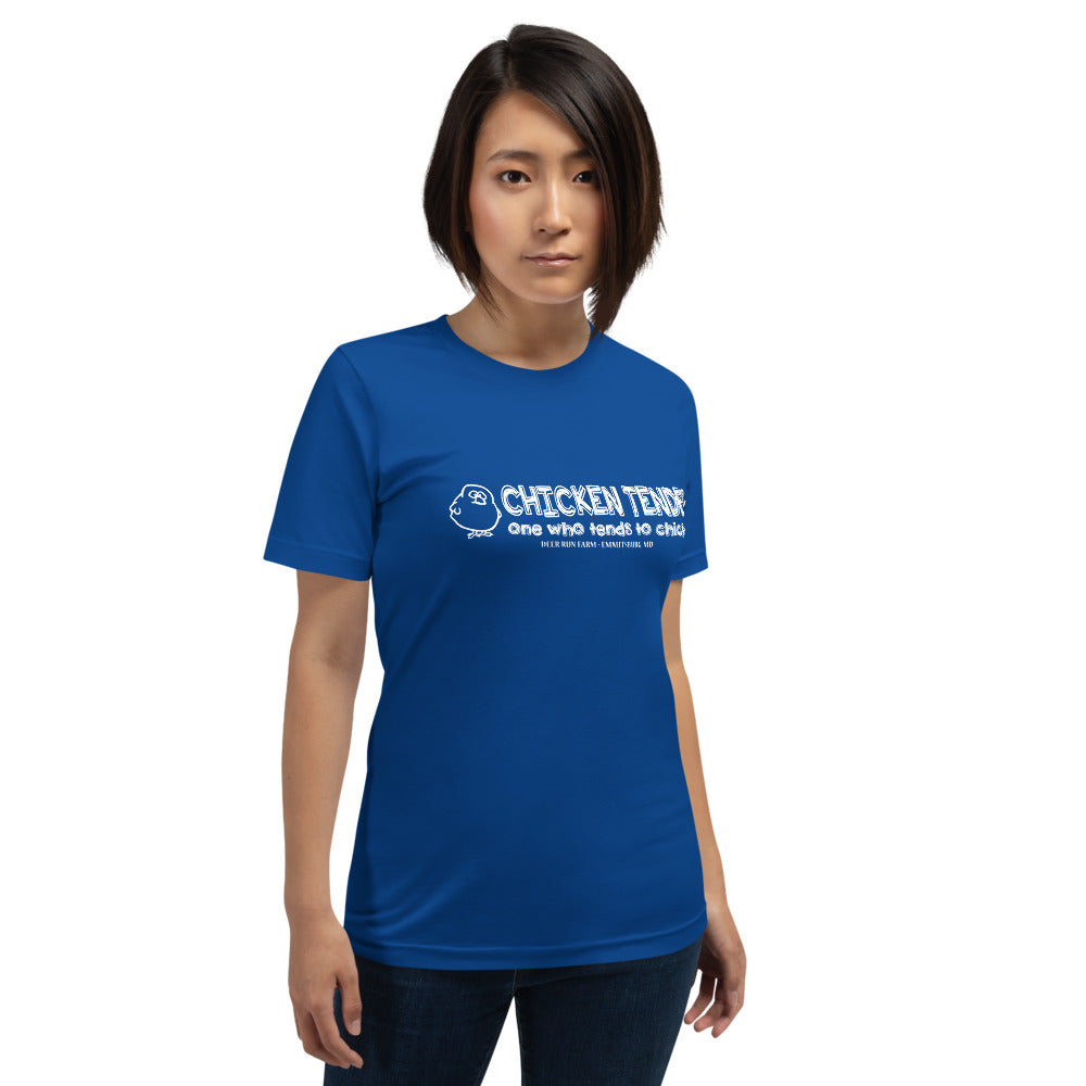 Short-Sleeve Unisex "Chicken Tender" T-Shirt