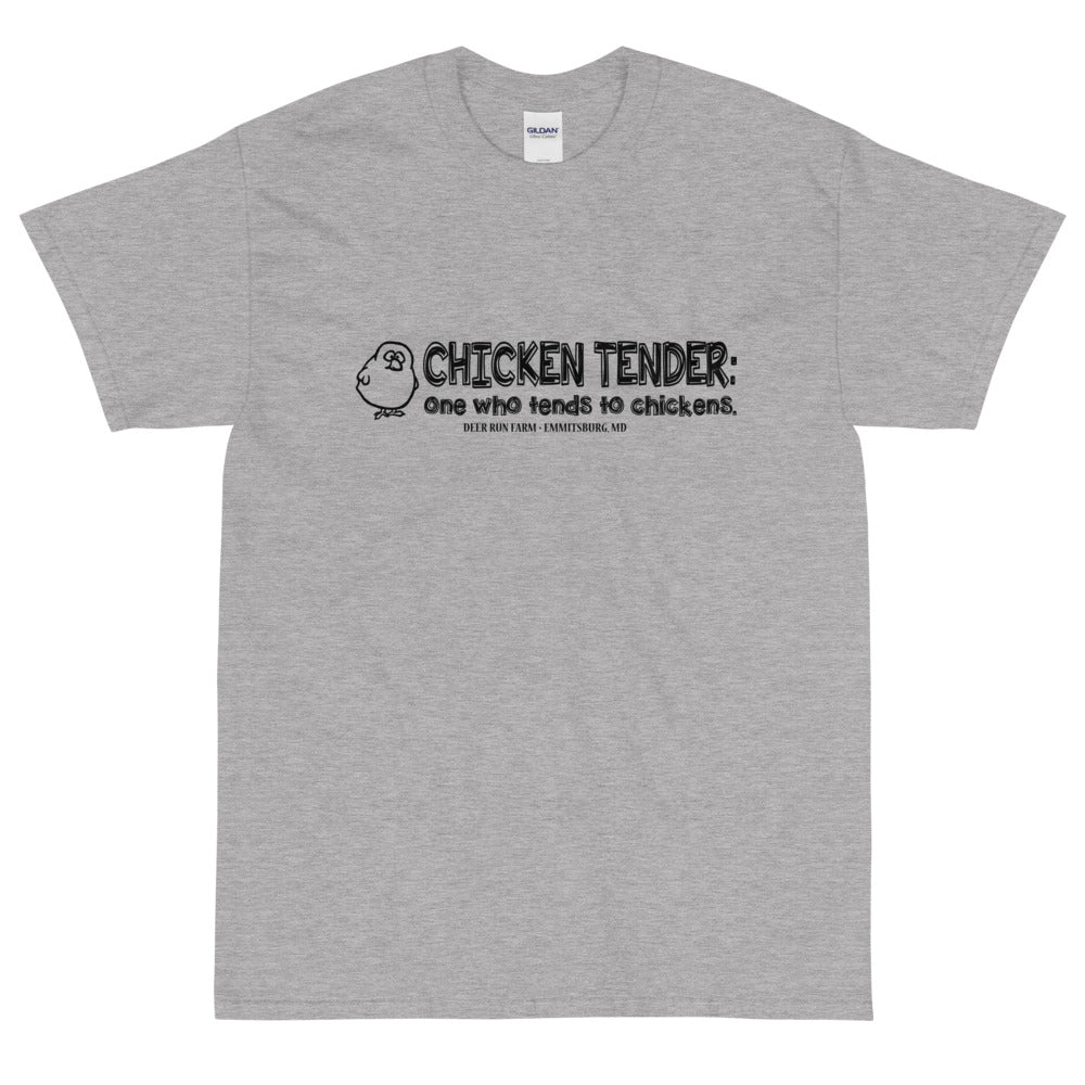 Chicken Tender Shirt - Black Imprint