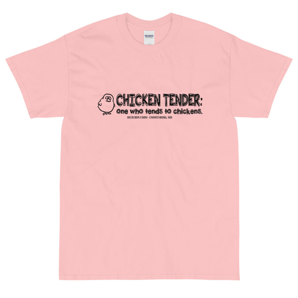Chicken Tender Shirt - Black Imprint