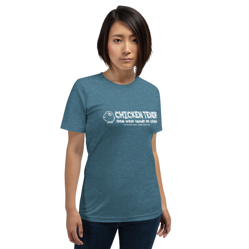 Short-Sleeve Unisex "Chicken Tender" T-Shirt