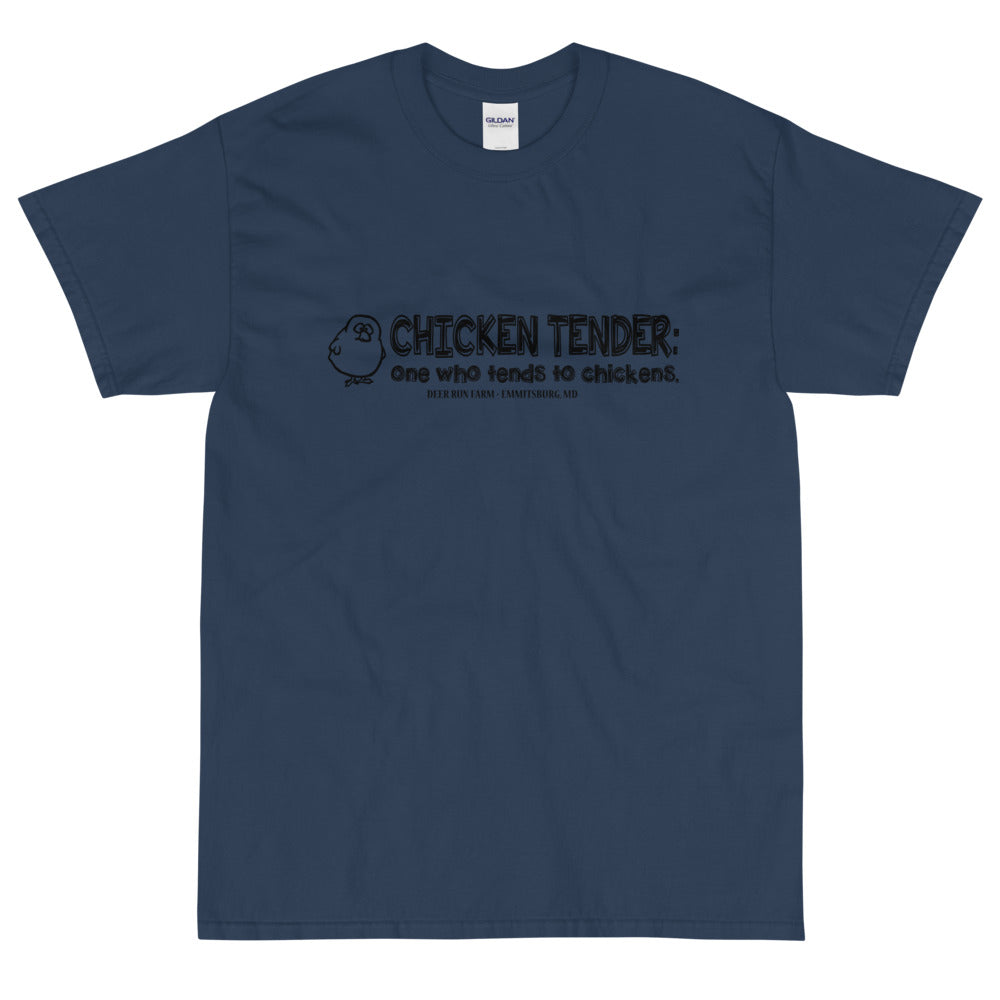 Chicken Tender Shirt - Black Imprint