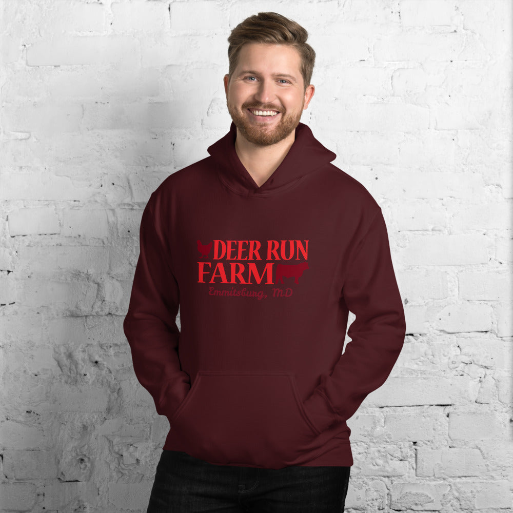 Unisex Deer Run Farm Hoodie