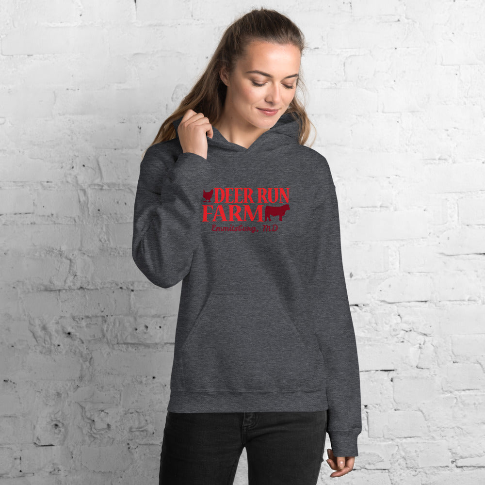 Unisex Deer Run Farm Hoodie