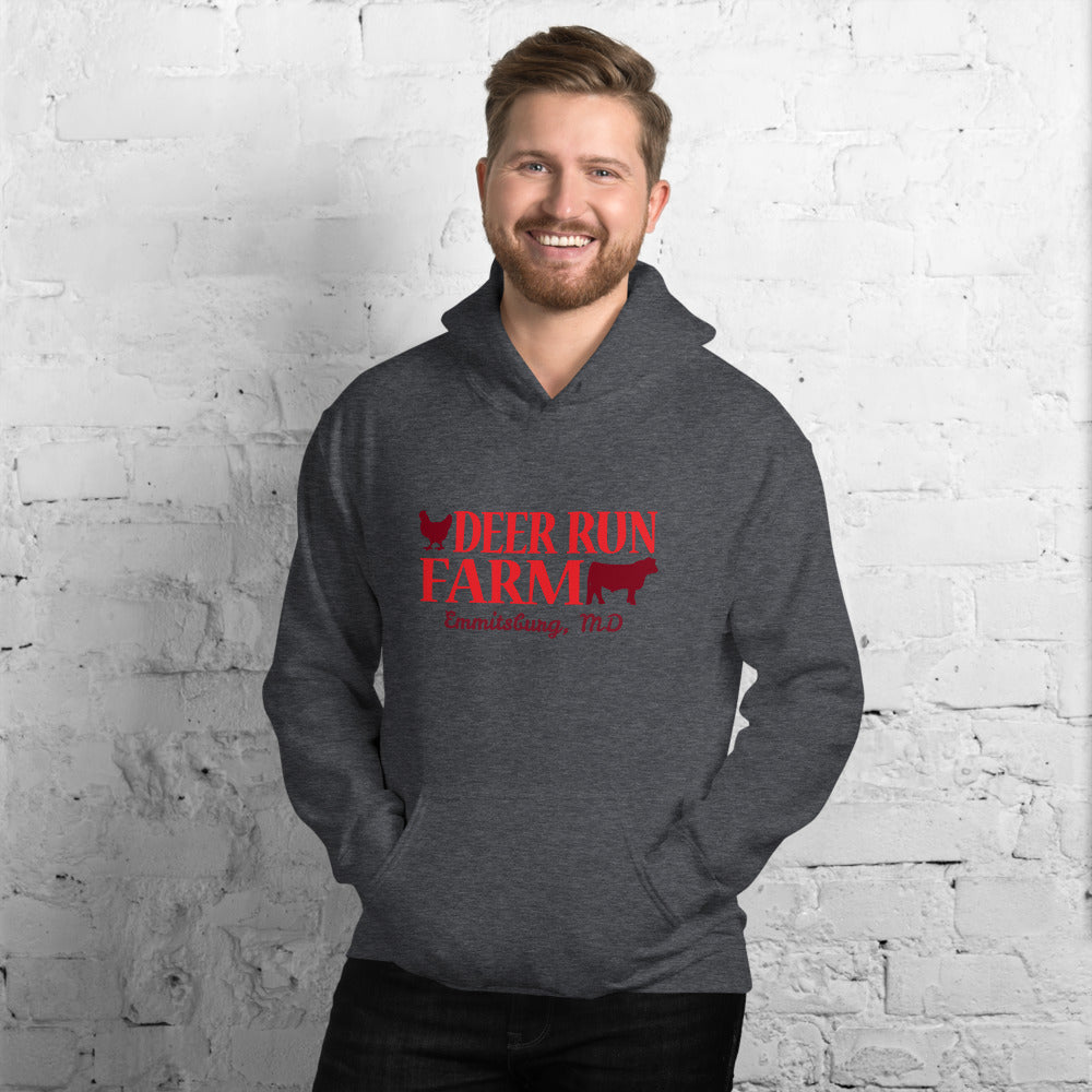 Unisex Deer Run Farm Hoodie