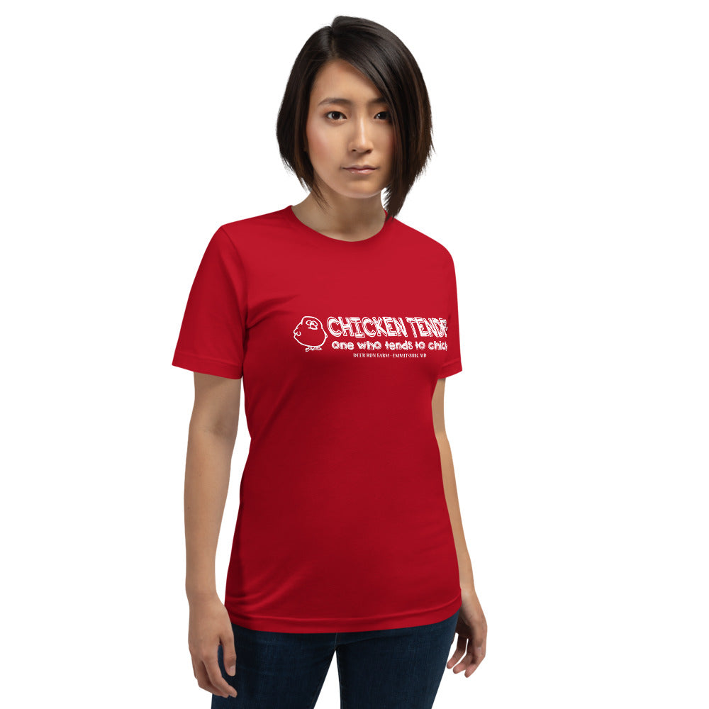 Short-Sleeve Unisex "Chicken Tender" T-Shirt