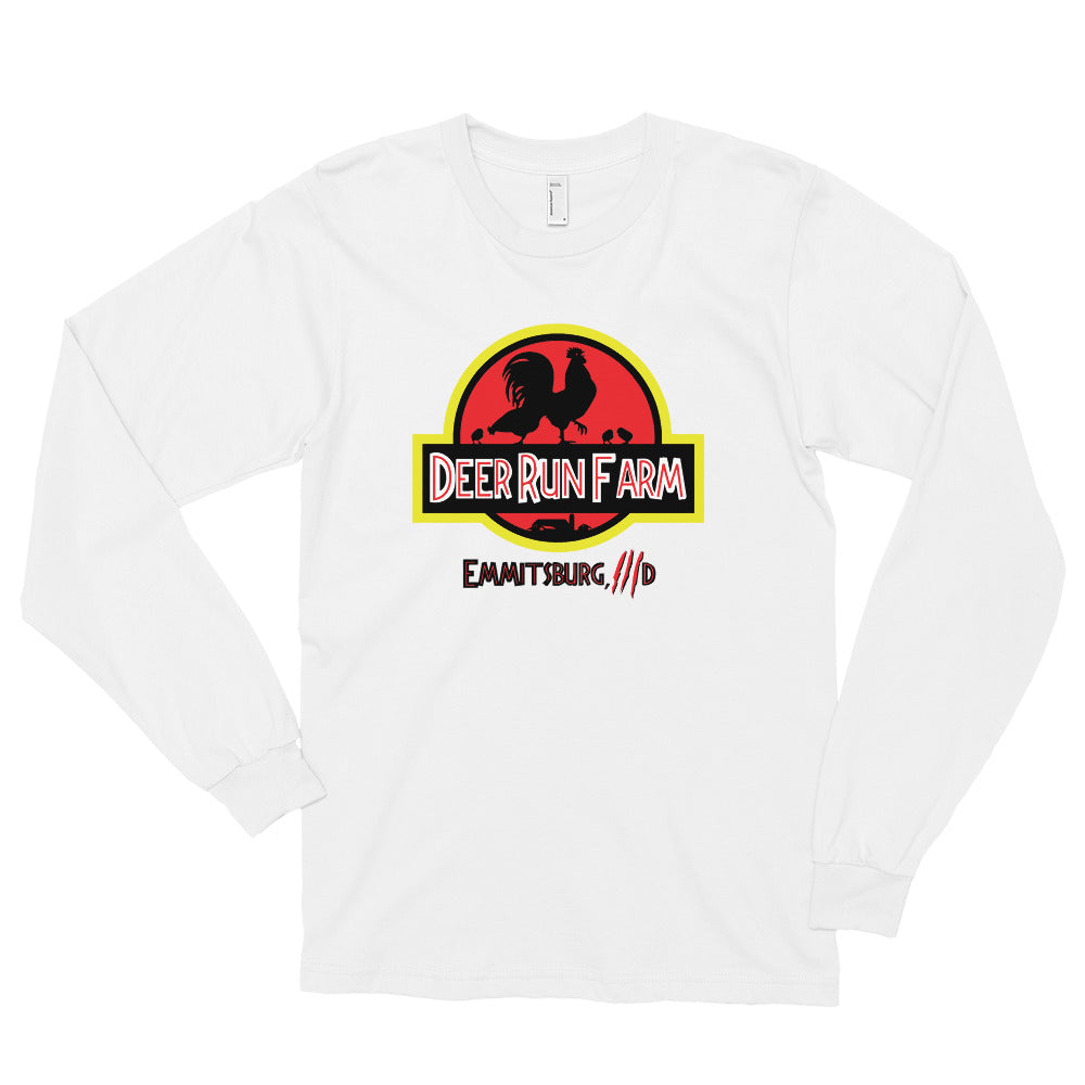 Long sleeve, Unisex, Jurassic DRF Logo t-shirt