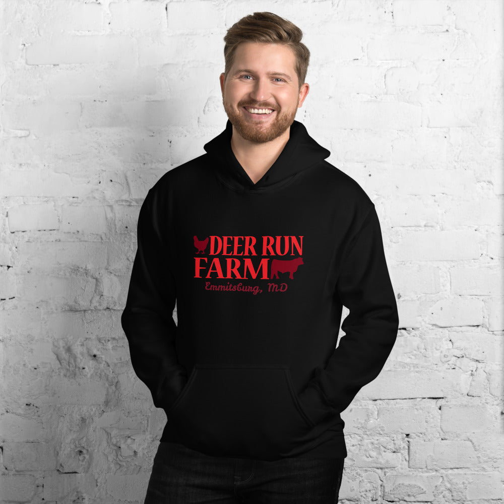 Unisex Deer Run Farm Hoodie