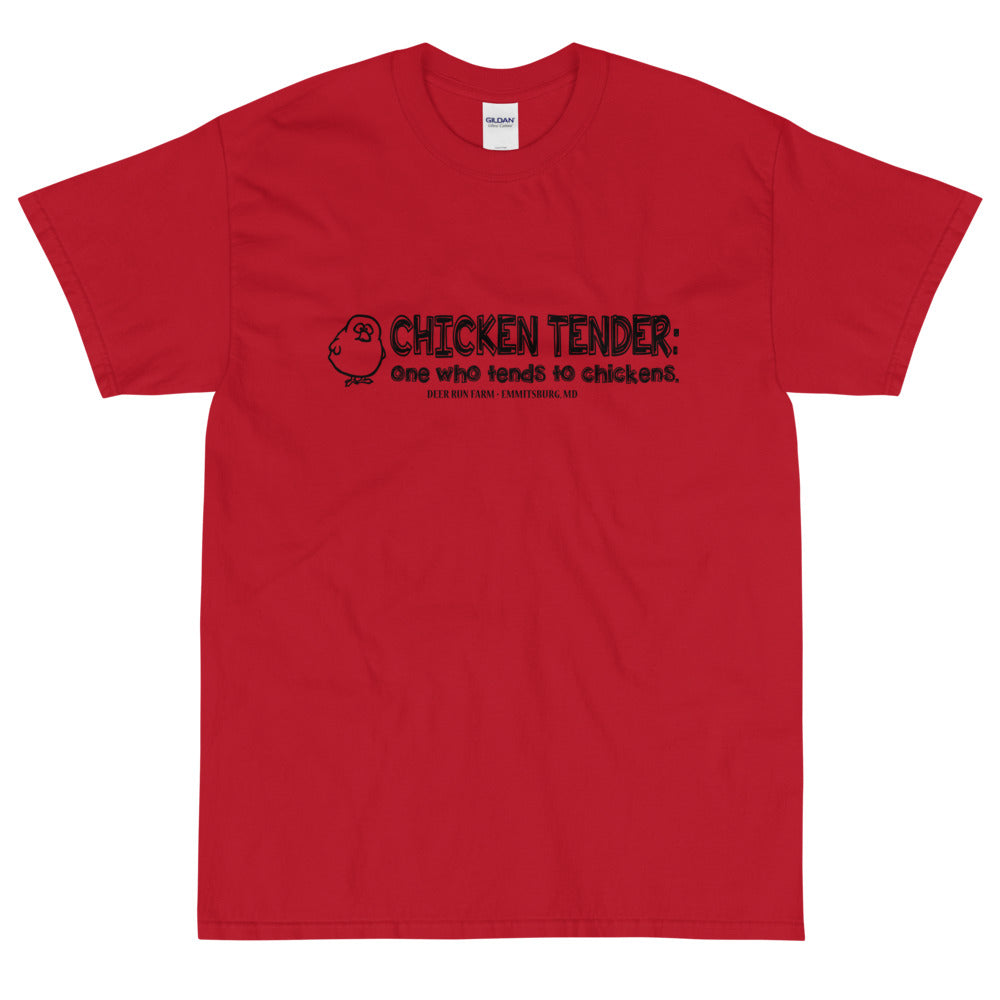 Chicken Tender Shirt - Black Imprint