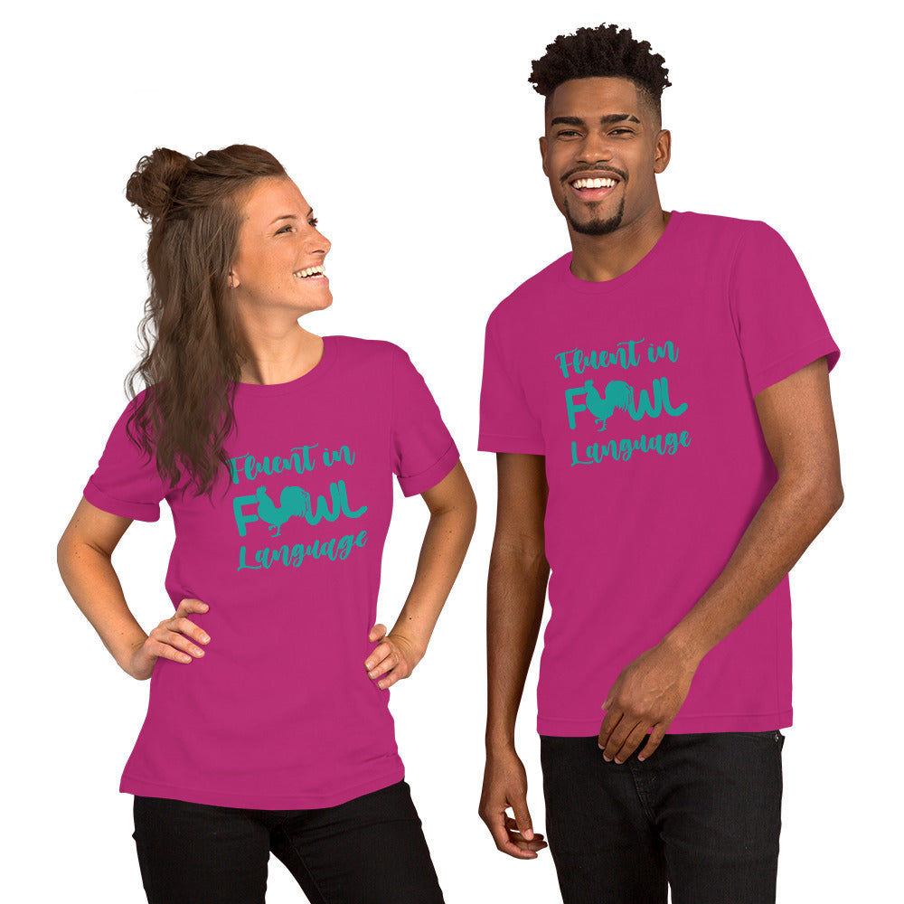 Short-Sleeve Unisex Fowl Language T-Shirt