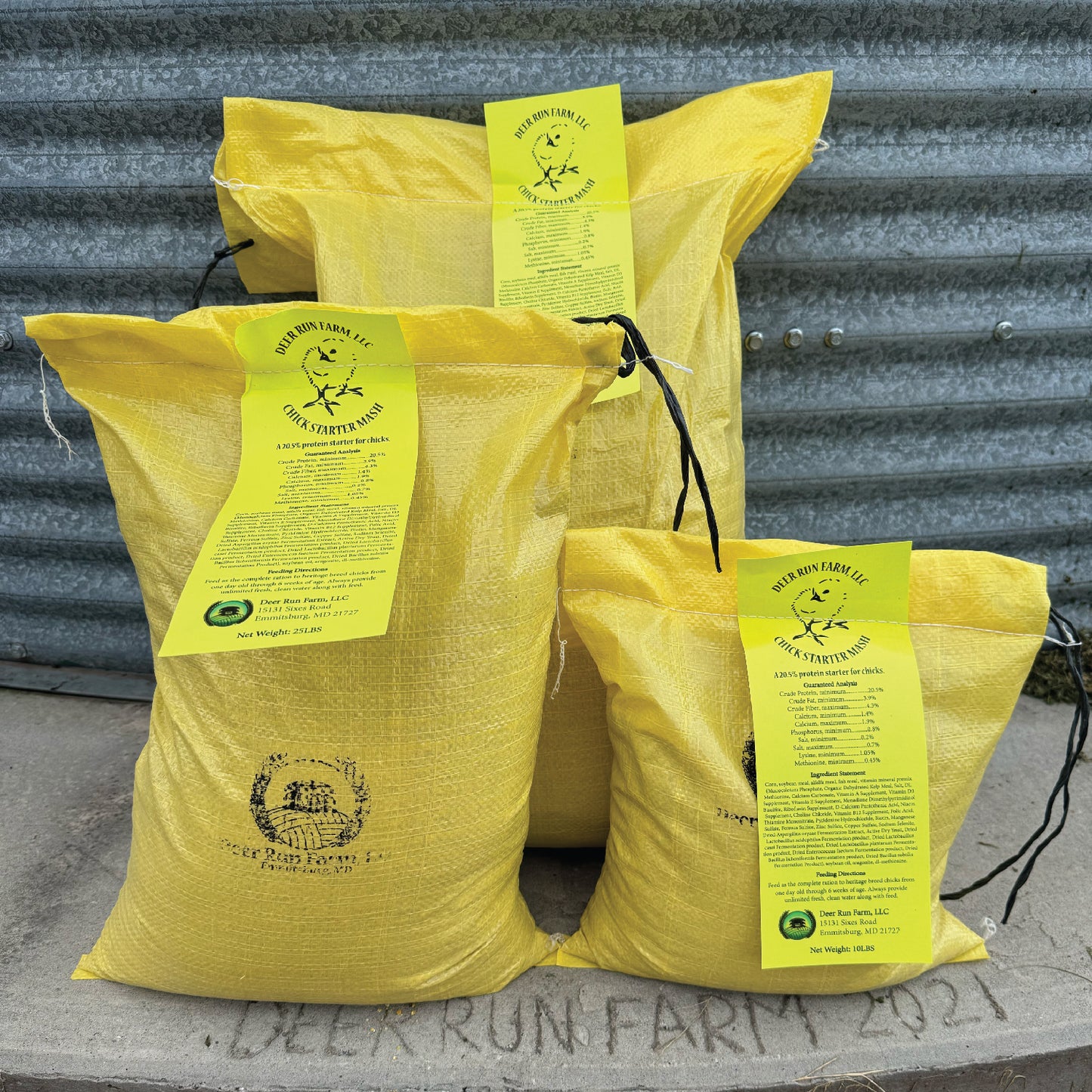 Starter Chicken Feed