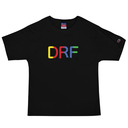 DRF Abbreviated Logo Champion T-Shirt