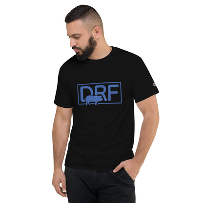 DRF Abbreviated Pork Logo Champion T-Shirt