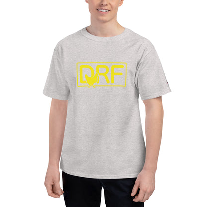 DRF Abbreviated Chicken Logo Champion T-Shirt