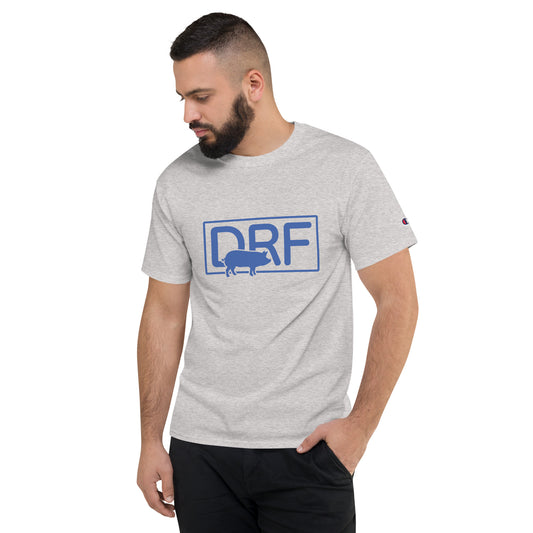 DRF Abbreviated Pork Logo Champion T-Shirt