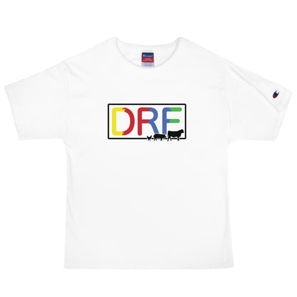 DRF Abbreviated Logo Champion T-Shirt