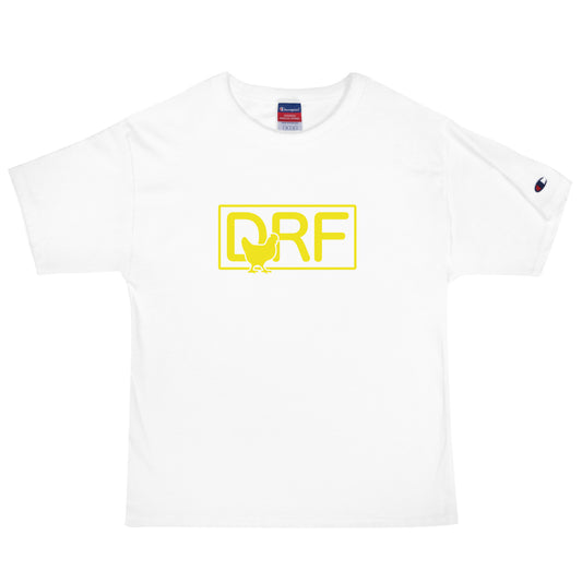 DRF Abbreviated Chicken Logo Champion T-Shirt