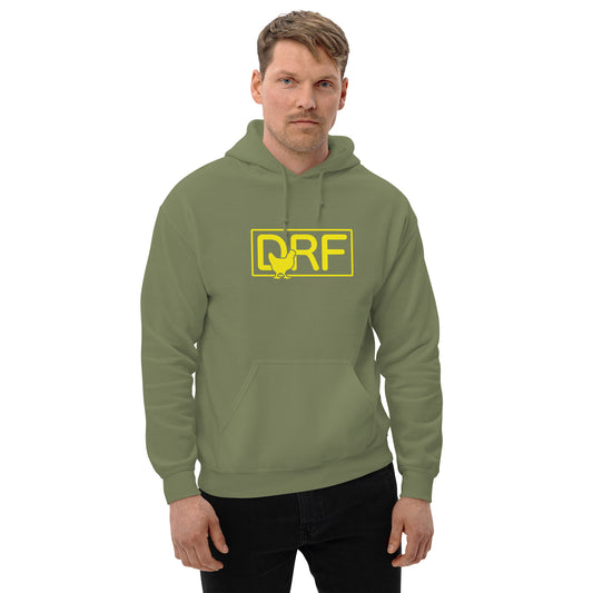 DRF Abbreviated Chicken Logo Unisex Hoodie