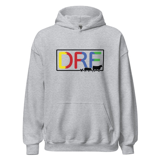 DRF Abbreviated Logo Unisex Hoodie