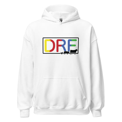 DRF Abbreviated Logo Unisex Hoodie