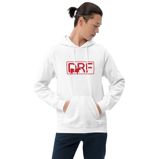 DRF Abbreviated Beef Logo Unisex Hoodie