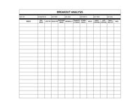 Breakout Analysis Worksheet