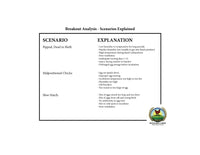 Breakout Analysis Scenarios Explained