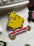DRF Chick Croc Charm