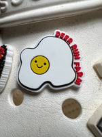 DRF Egg Croc Charm