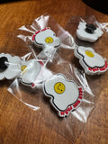 DRF Egg Croc Charm