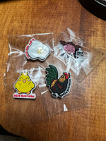 DRF Croc Charm Collection